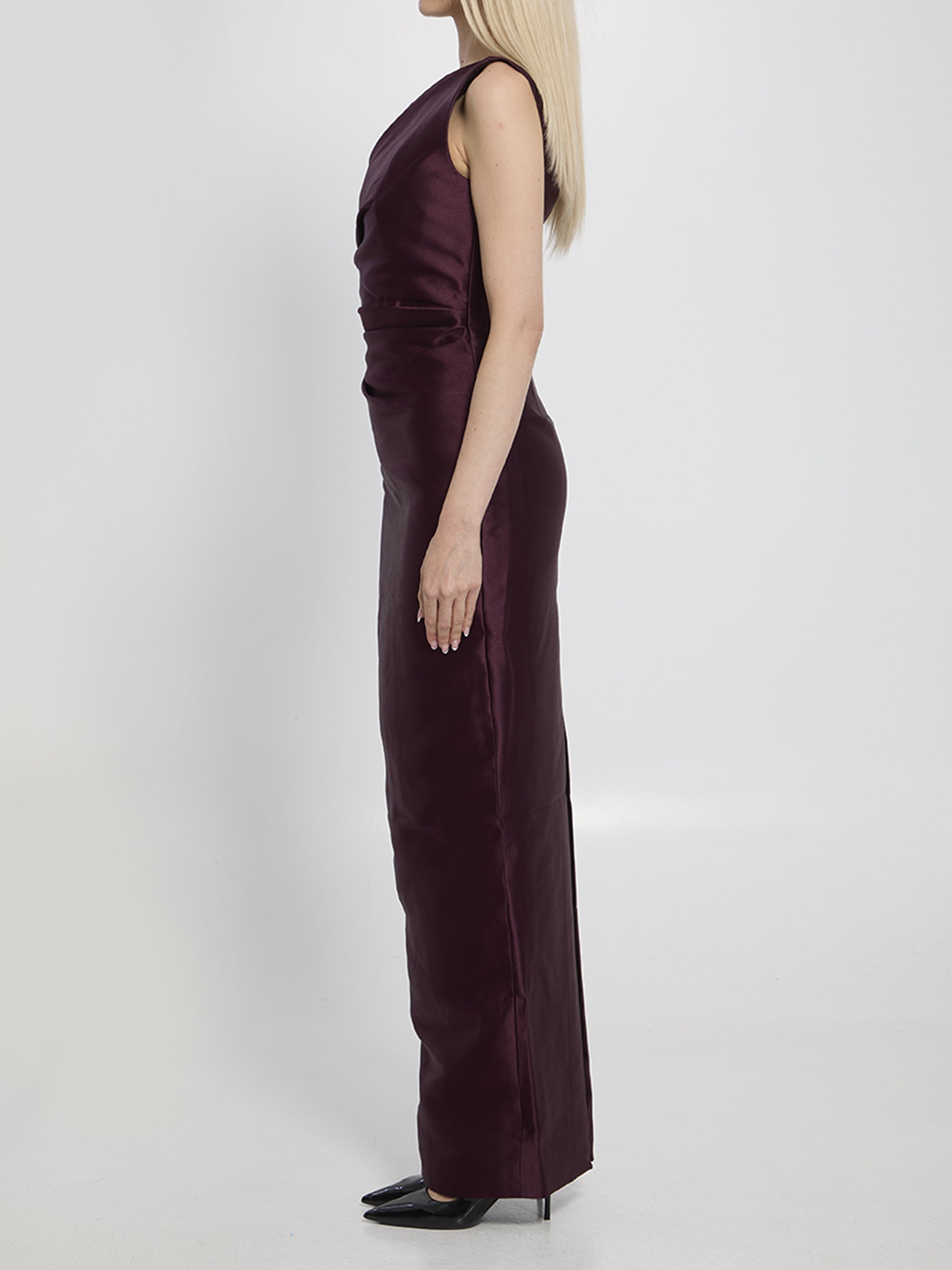SOLACE LONDON 8 kira maxi dress