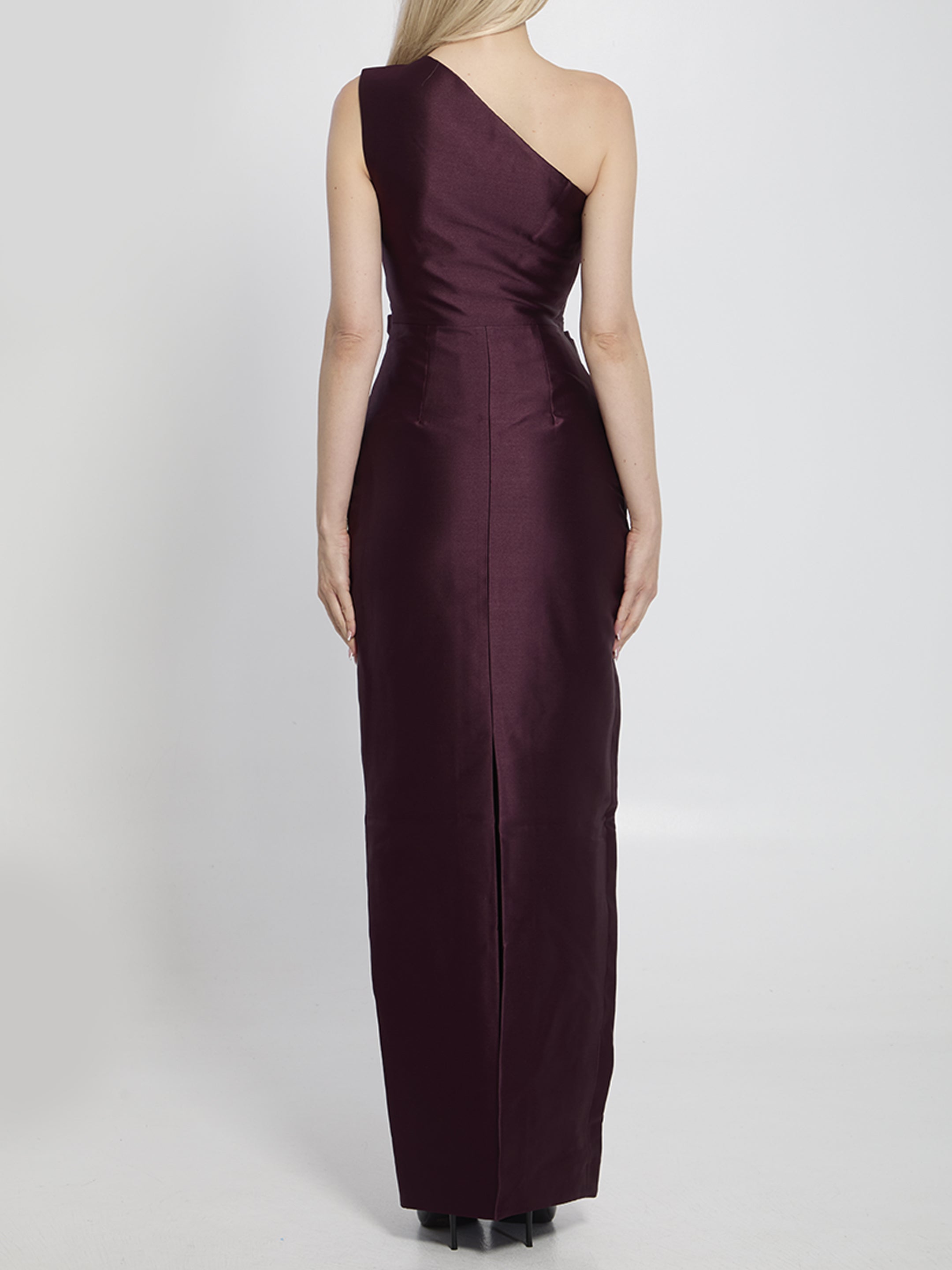 SOLACE LONDON 8 kira maxi dress