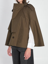 BURBERRY S juniper cotton cape