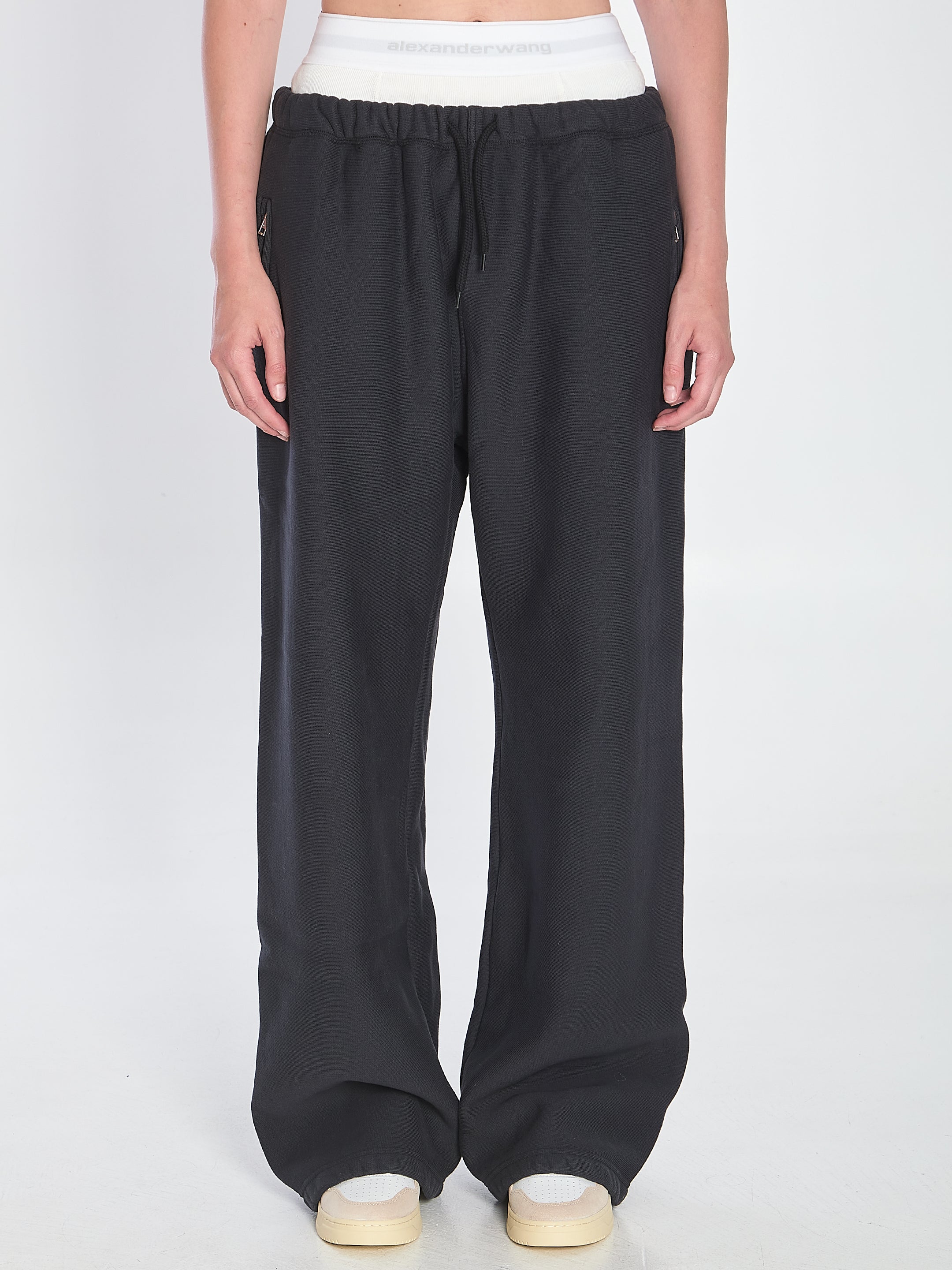 ALEXANDER WANG S sweatpants with brief