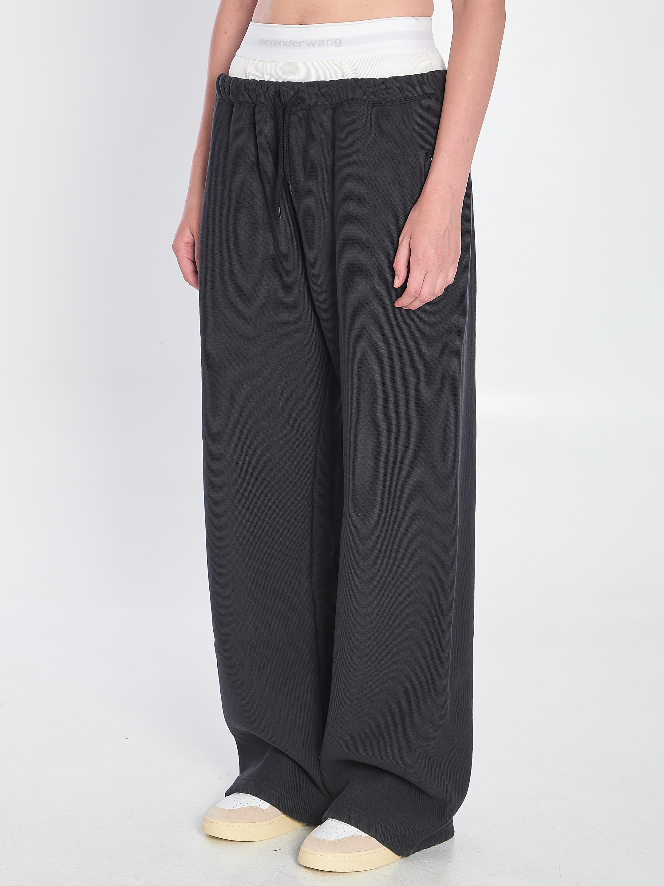 ALEXANDER WANG S sweatpants with brief