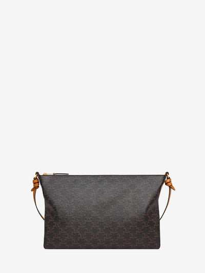 duo bag in honey triomphe canvas