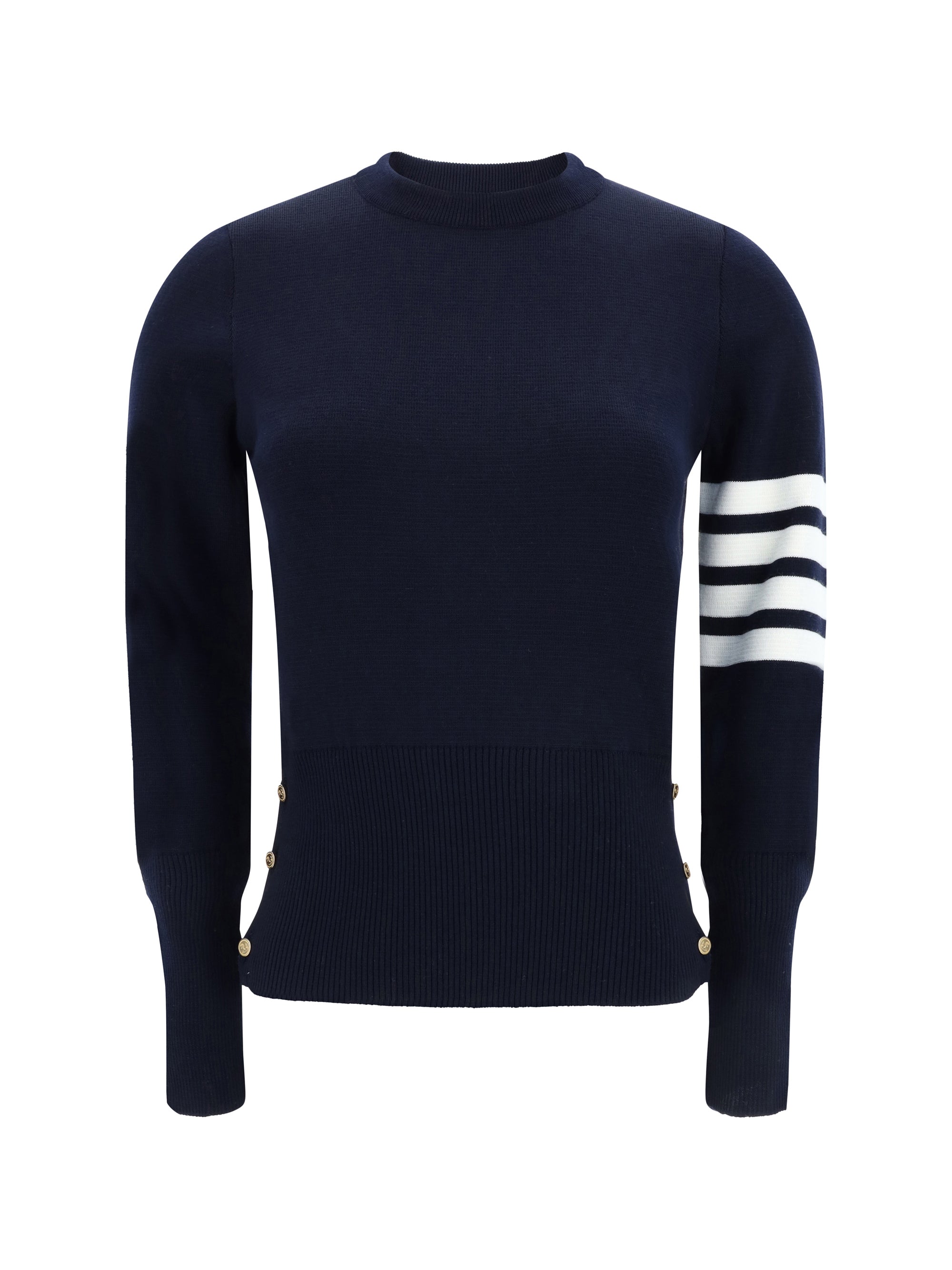 THOM BROWNE 42 virgin wool sweater