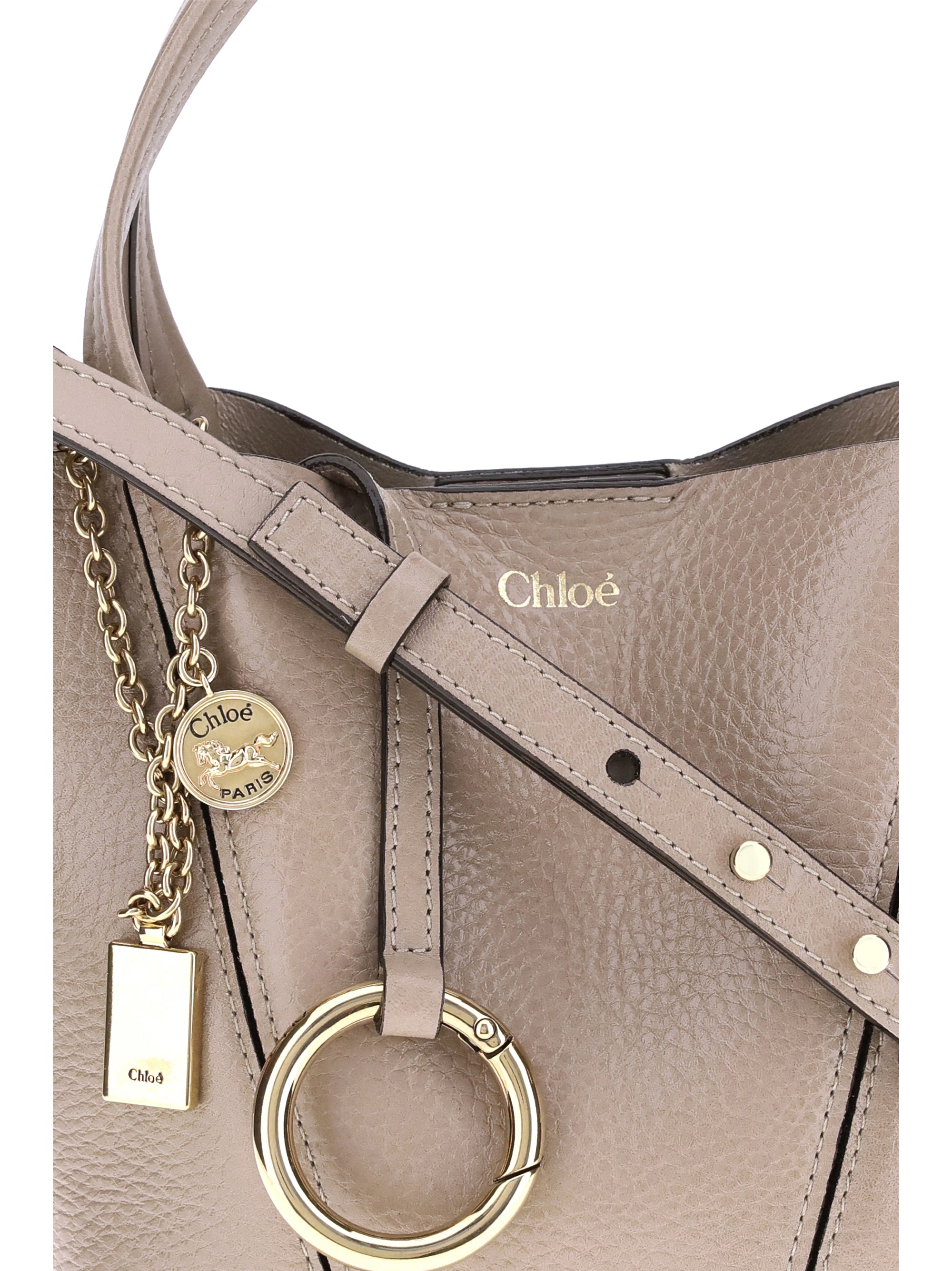 CHLOÉ OS spin shoulder bag