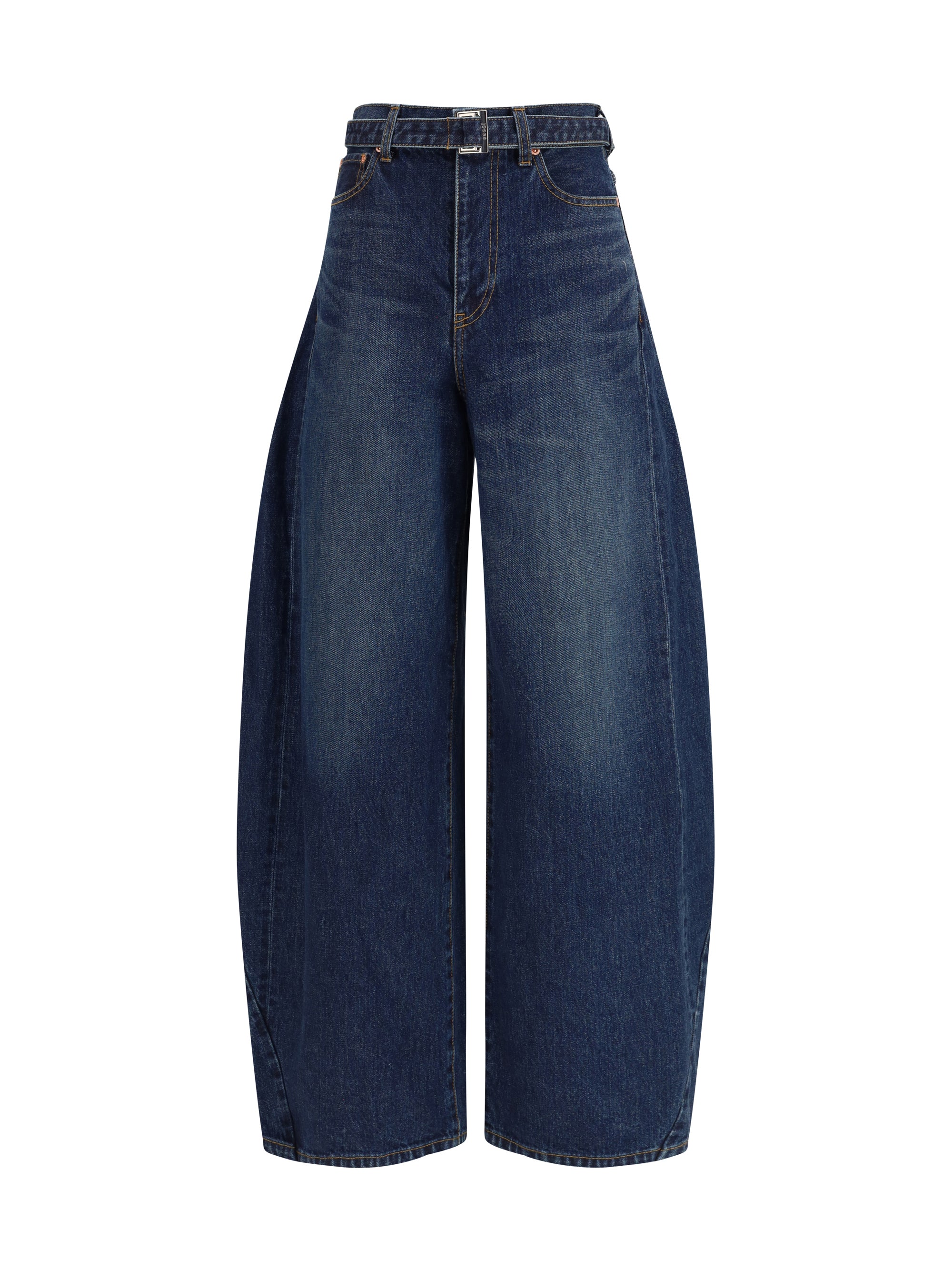 SACAI 1 denim trousers