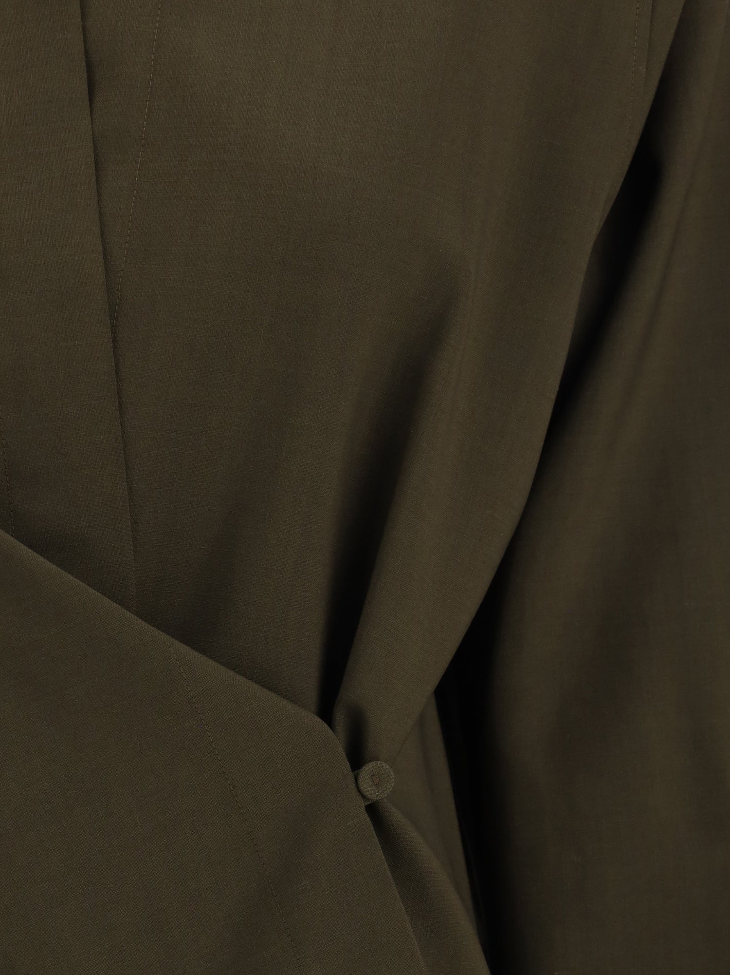 FENDI 40 shirt in wool and mohair