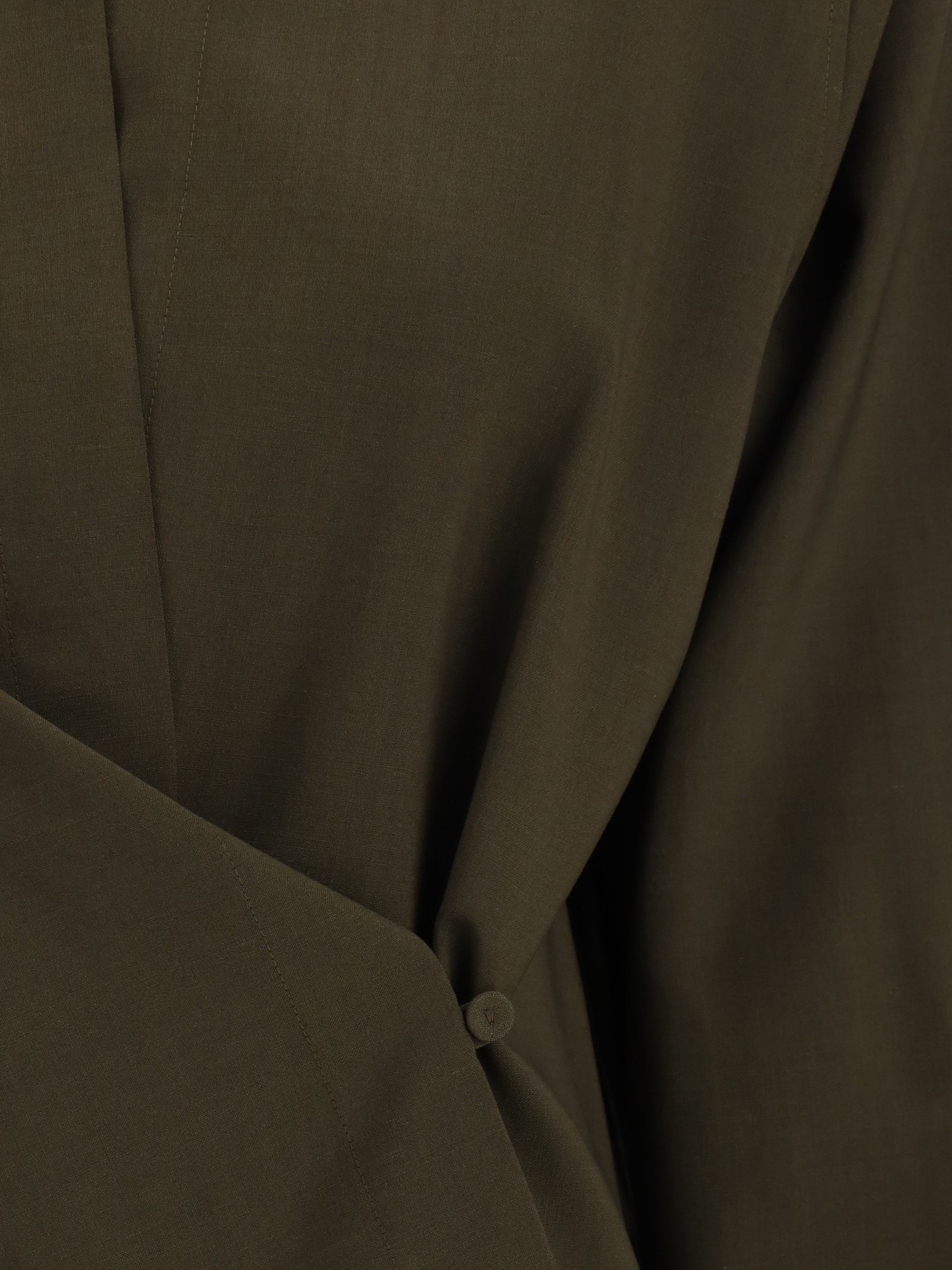 FENDI 40 shirt in wool and mohair