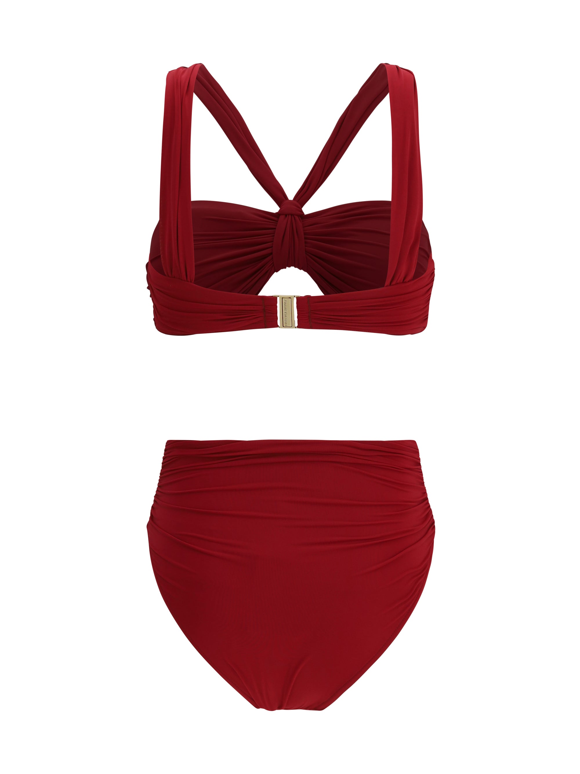 ZIMMERMANN 1 daylight knot detail swimsuit