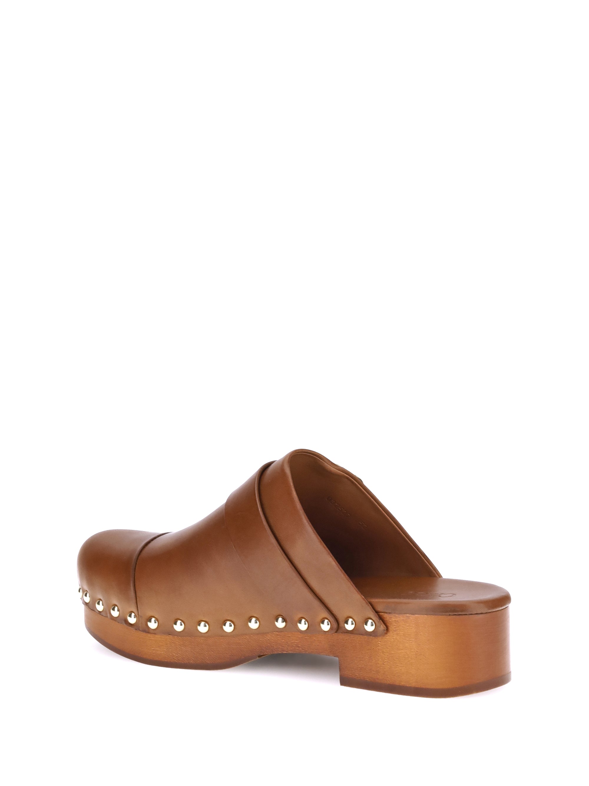 CHLOÉ 36 jeannette mules