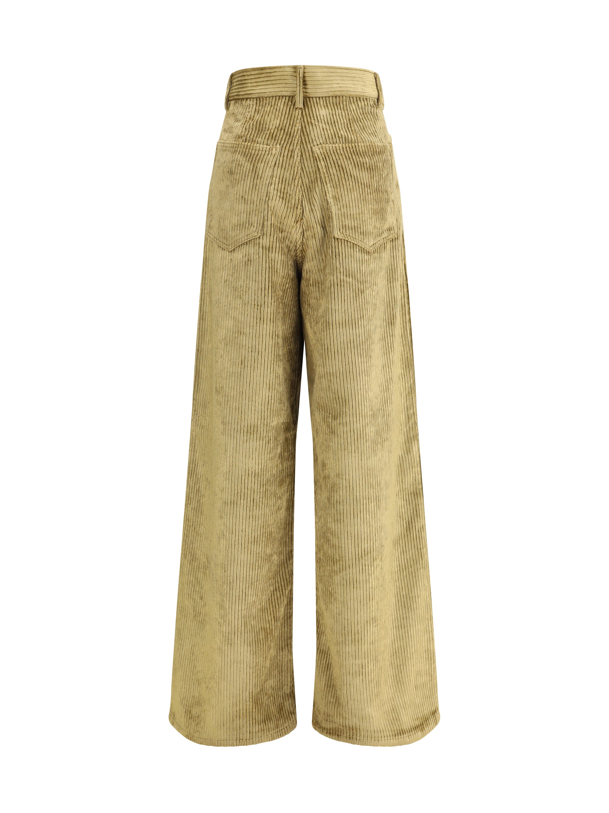 PETAR PETROV 36 corduroy wide leg pants