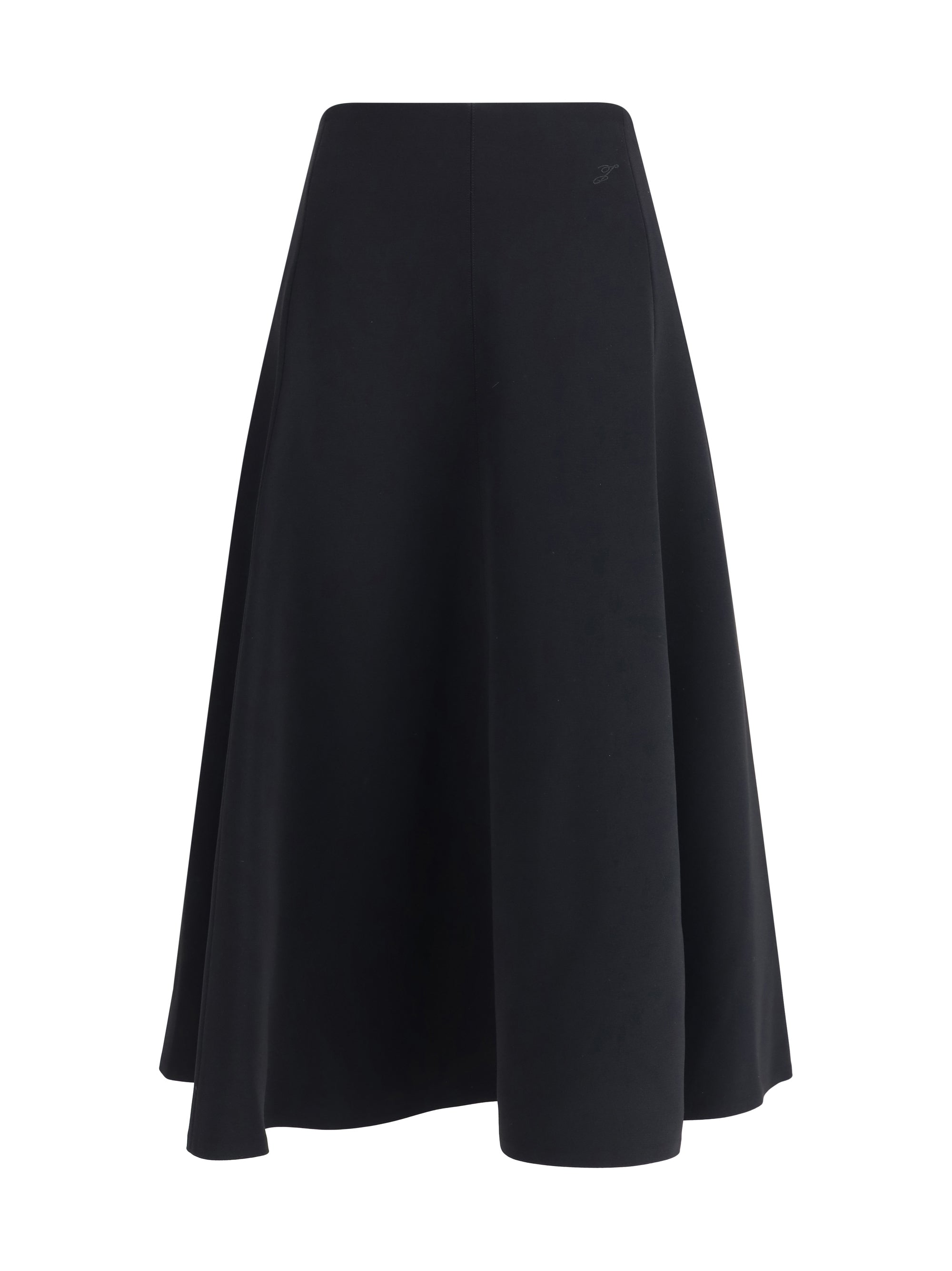 JACQUEMUS 36 jupe triangle skirt