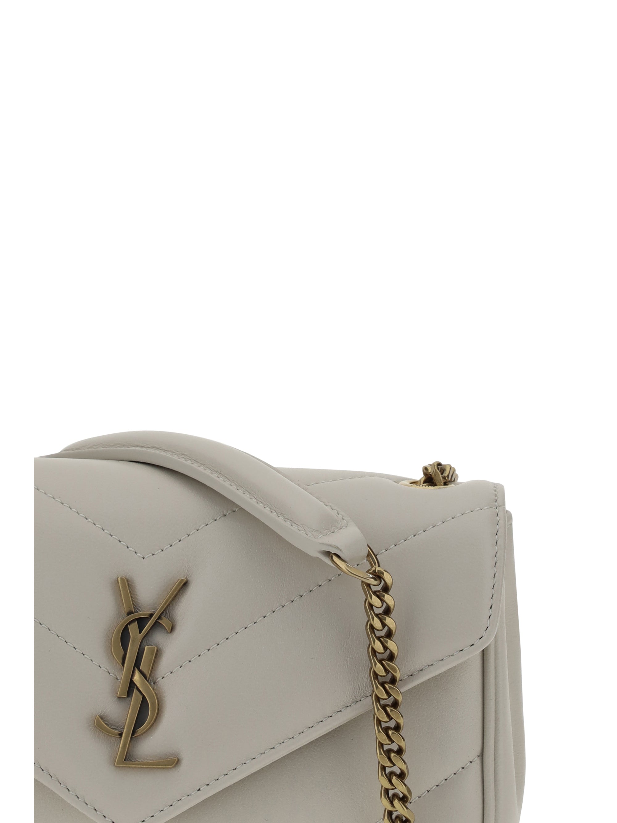 SAINT LAURENT OS lou lou shoulder bag