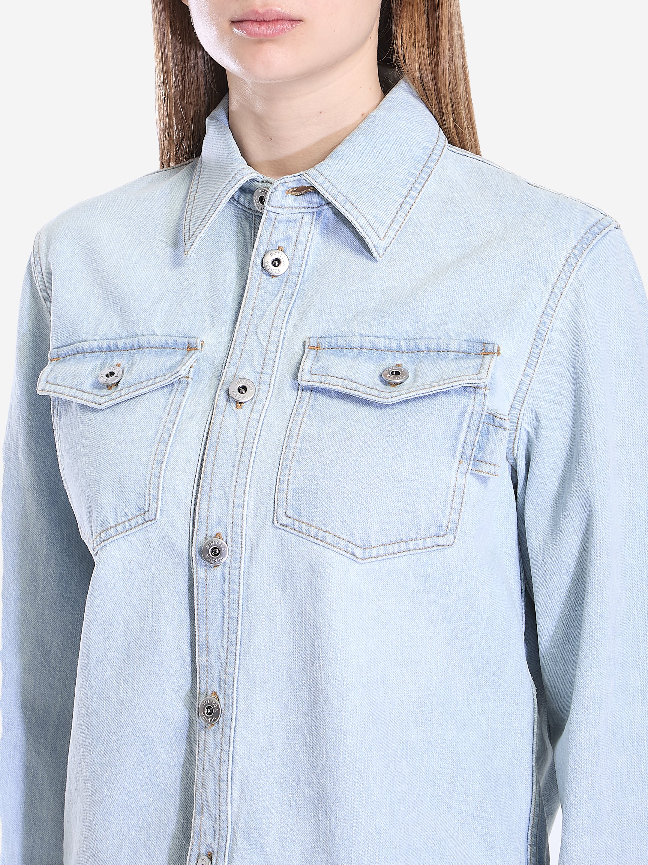 BOTTEGA VENETA 40 denim shirt