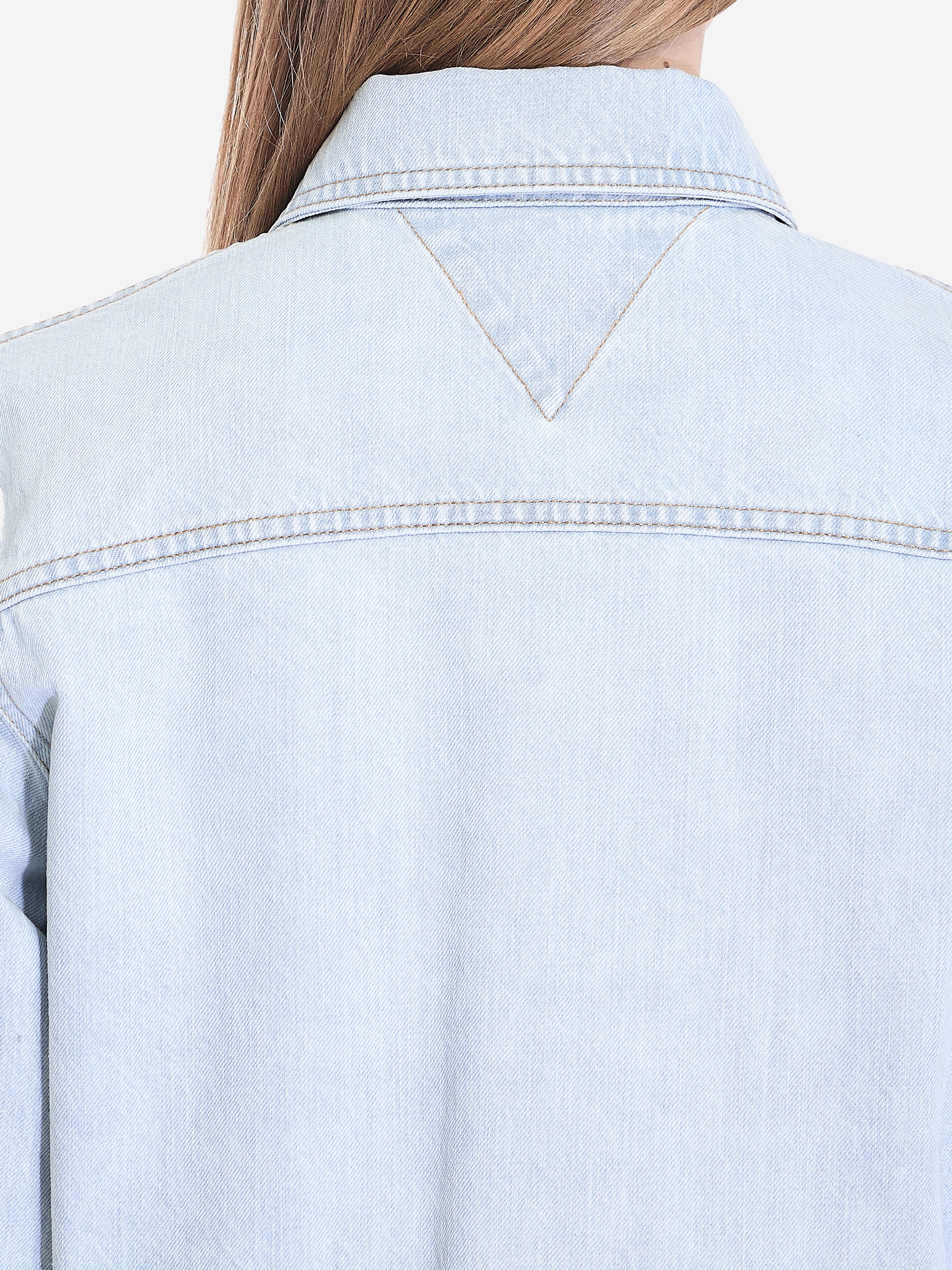 BOTTEGA VENETA 40 denim shirt