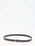 SAINT LAURENT 75 cassandre thin belt