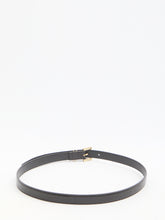 SAINT LAURENT 75 cassandre thin belt