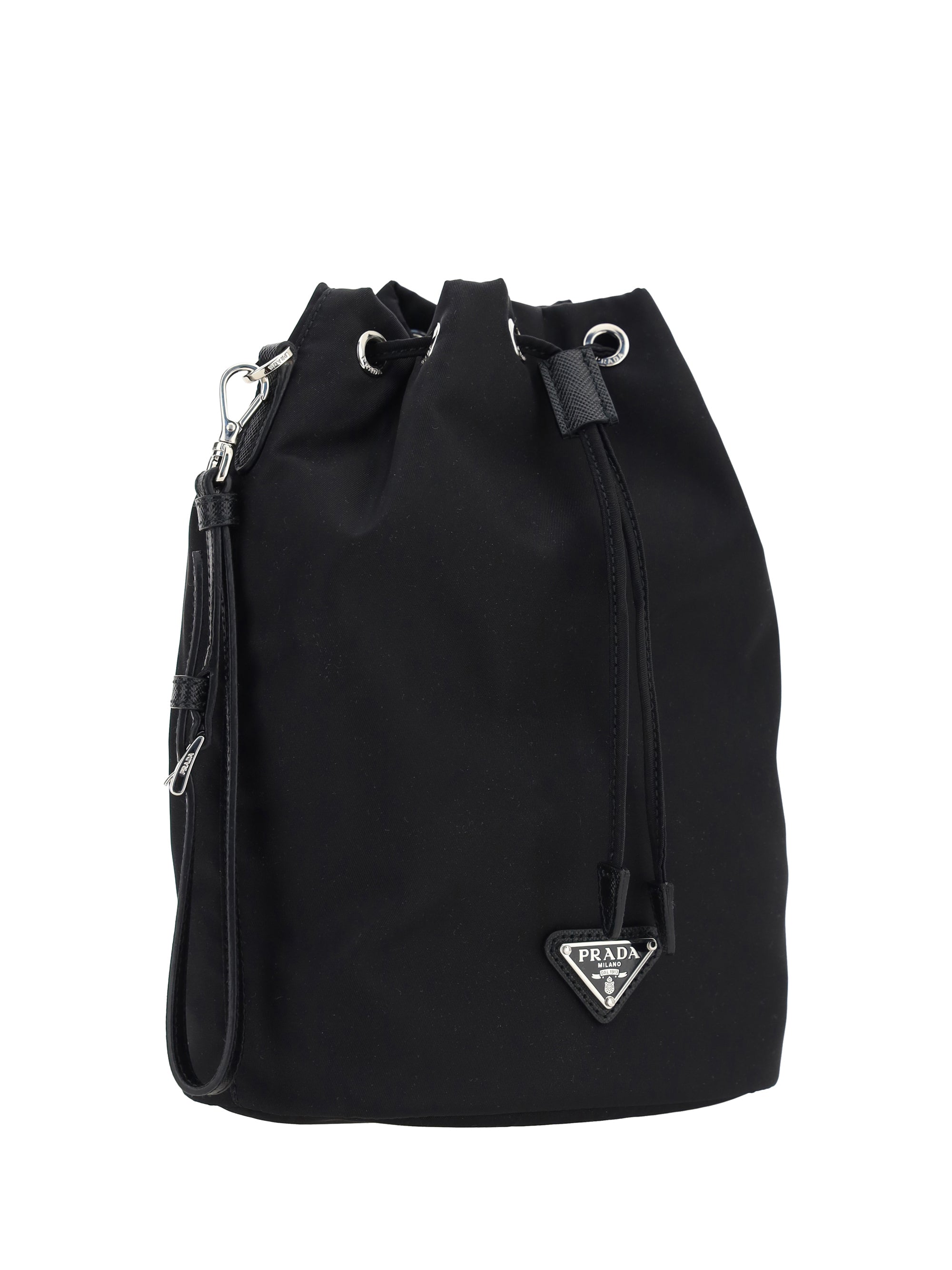 PRADA OS re-nylon bucket bag