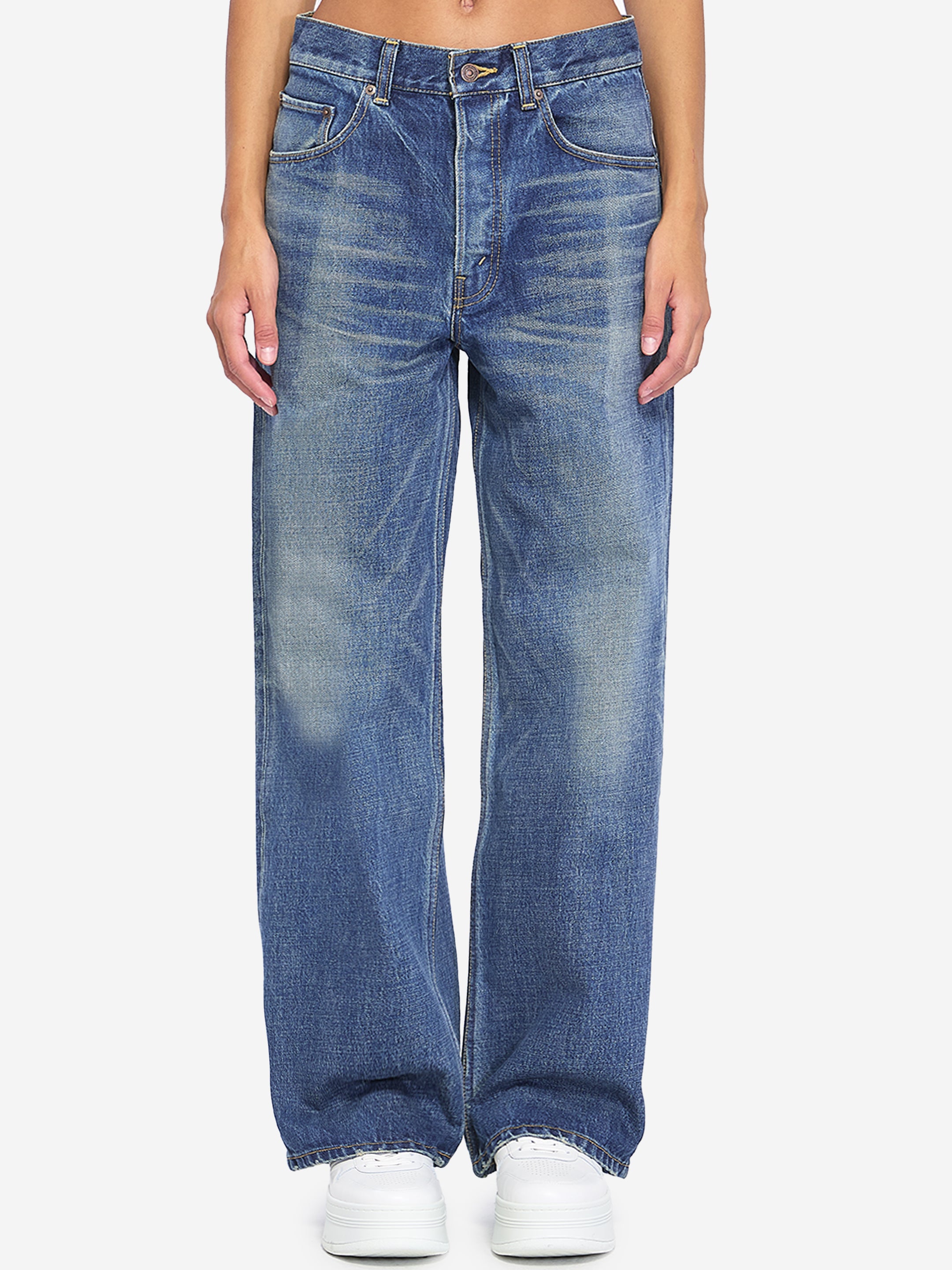 CELINE 25 wide-leg jeans