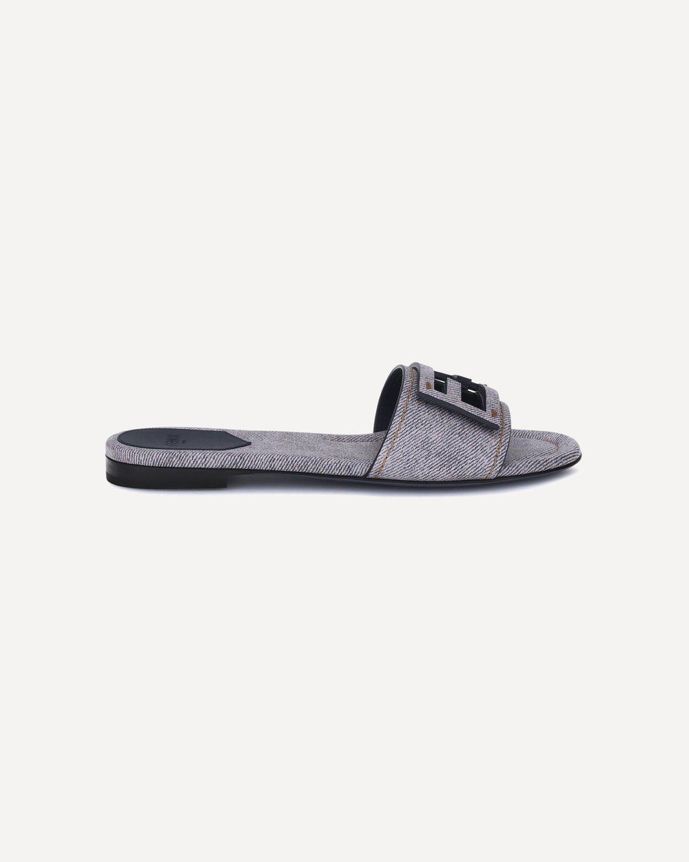 Fendi Baguette Sandals Grey