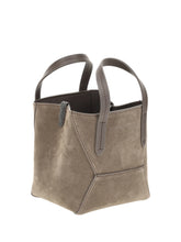 BRUNELLO CUCINELLI OS suede shoulder bag