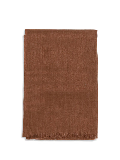 silk and cashmere scarf