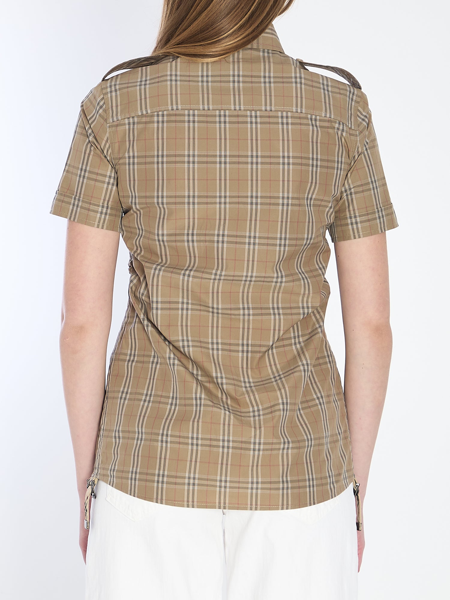 BURBERRY 10 check shirt