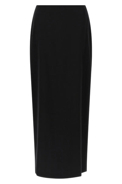 long bartelle long skirt in light wool