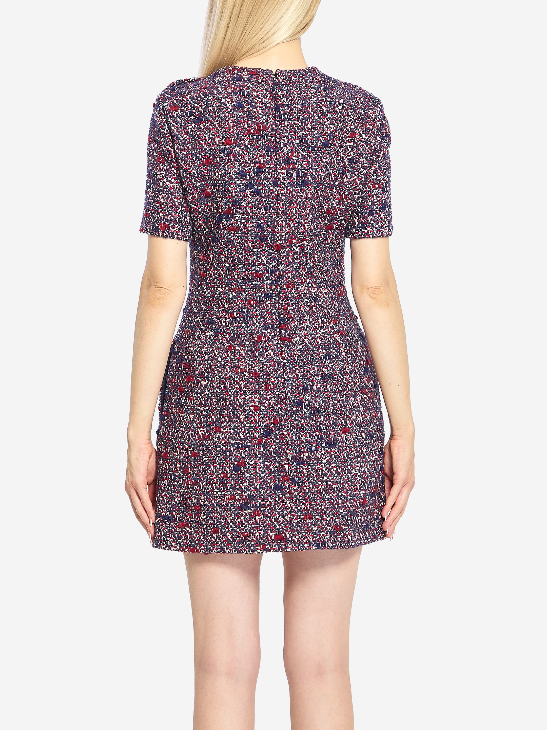GUCCI 42 wool bouclé dress