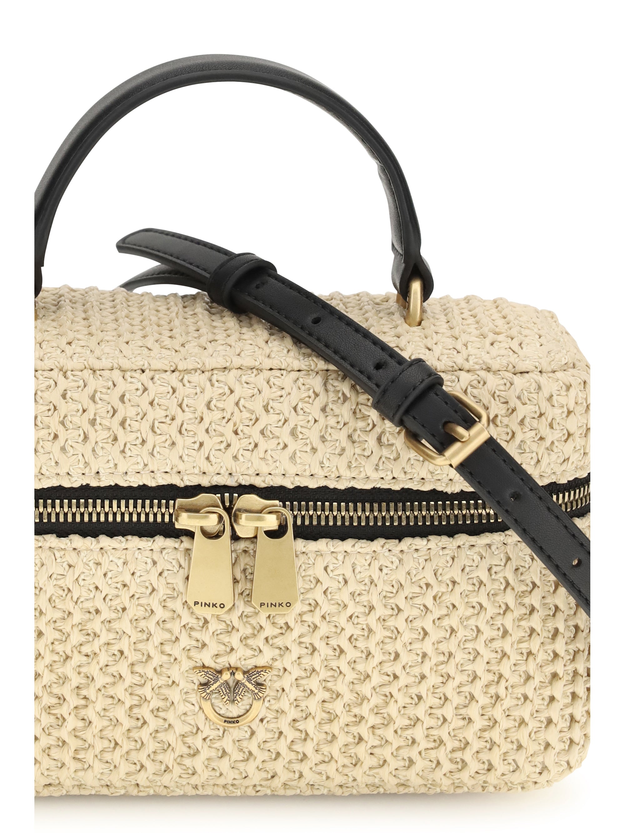 PINKO OS vanity handbag