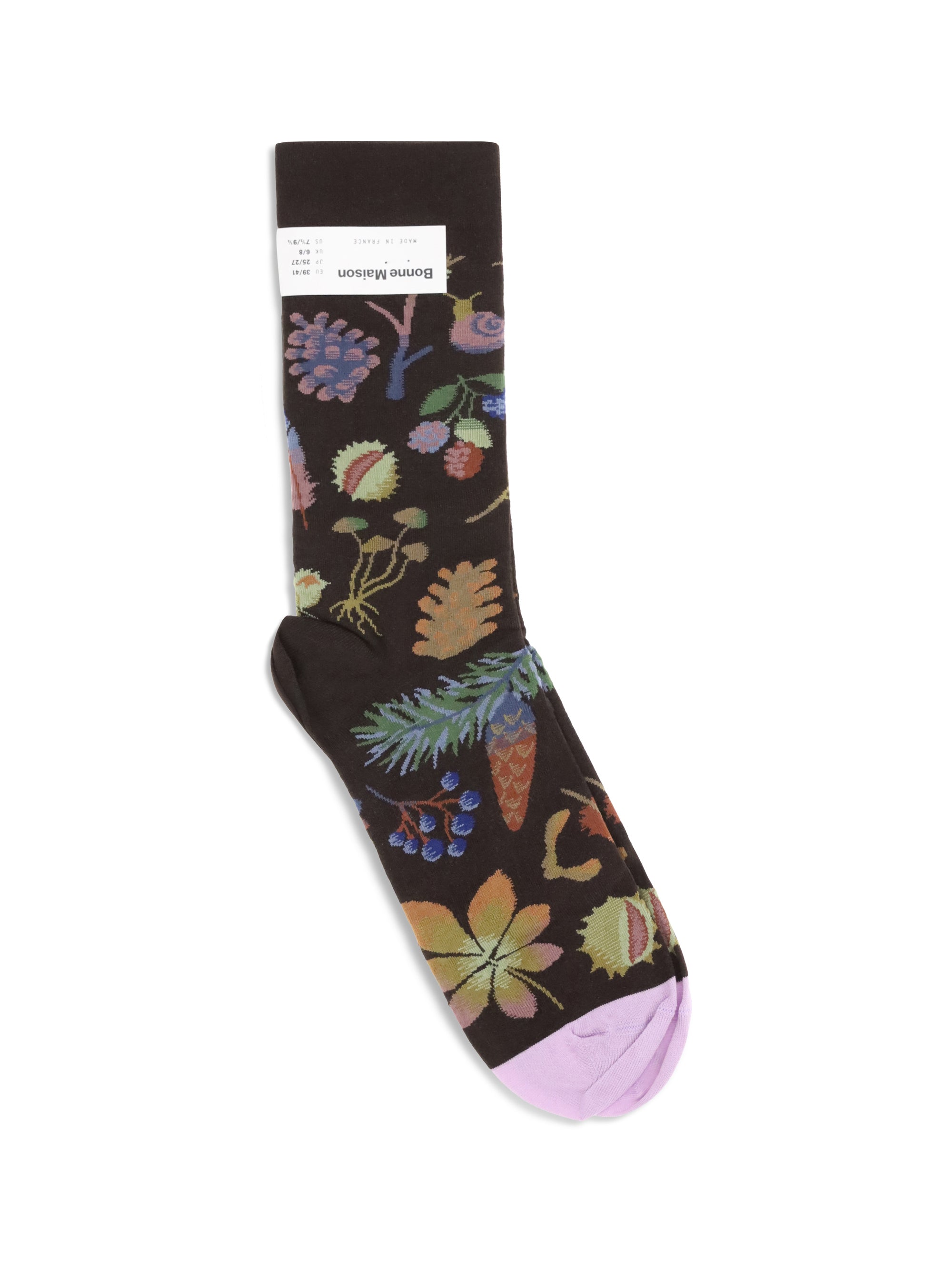 BONNE MAISON 36-38 nature-inspired socks