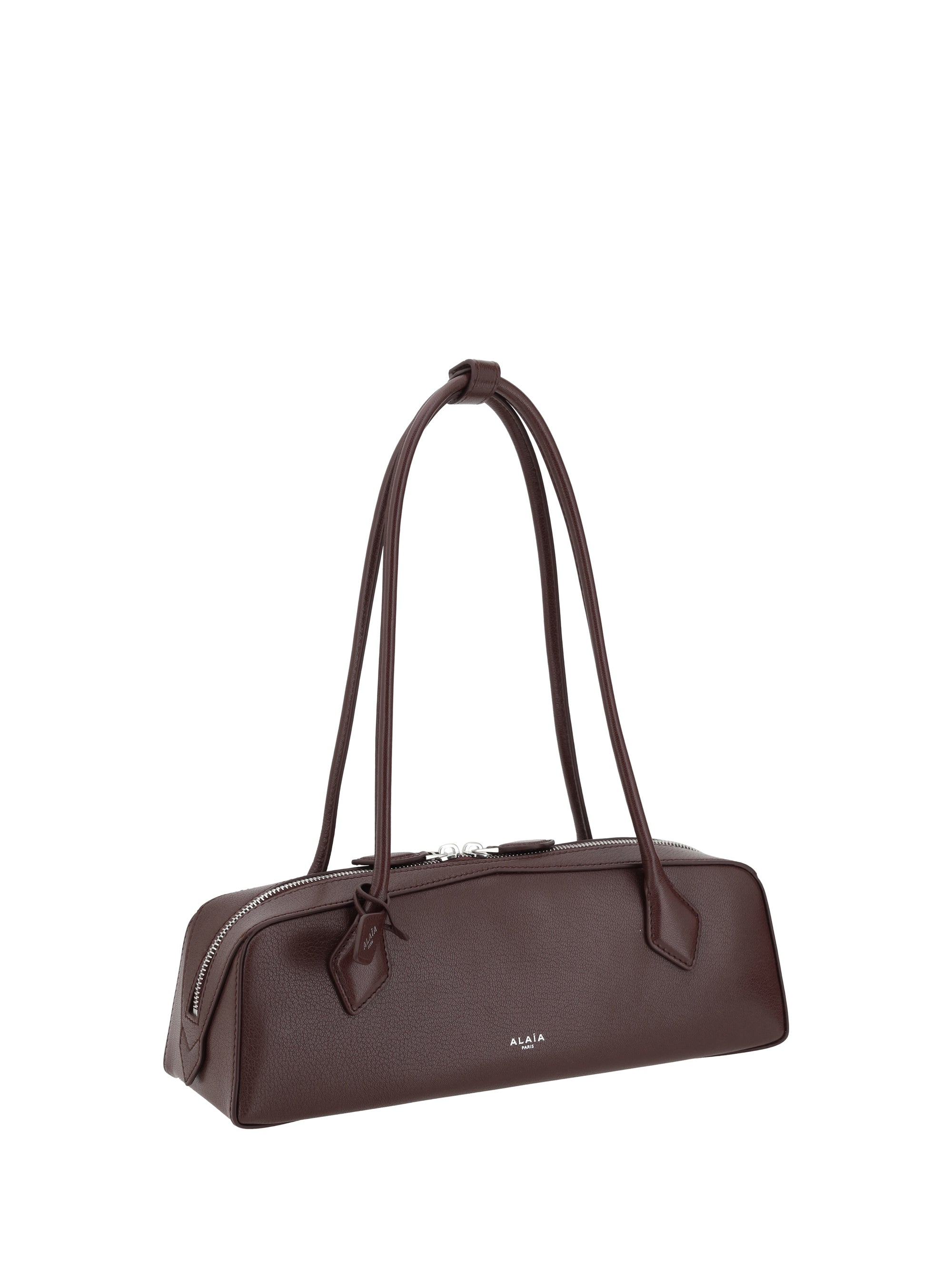 ALAIA OS le teckel shoulder bag