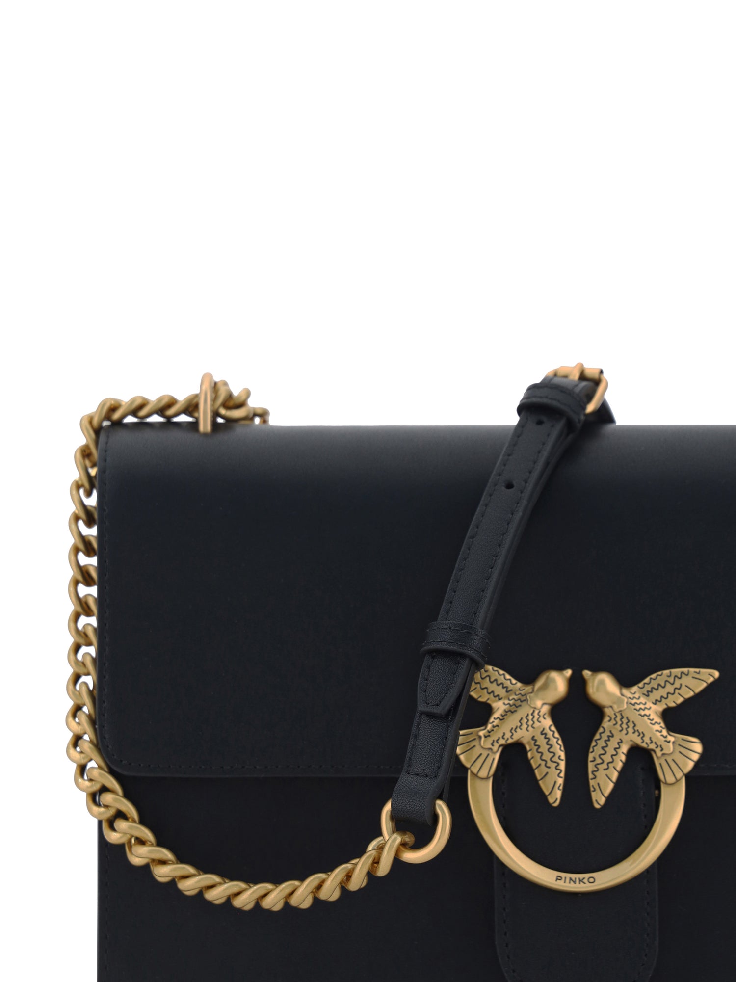 PINKO OS love shoulder bag