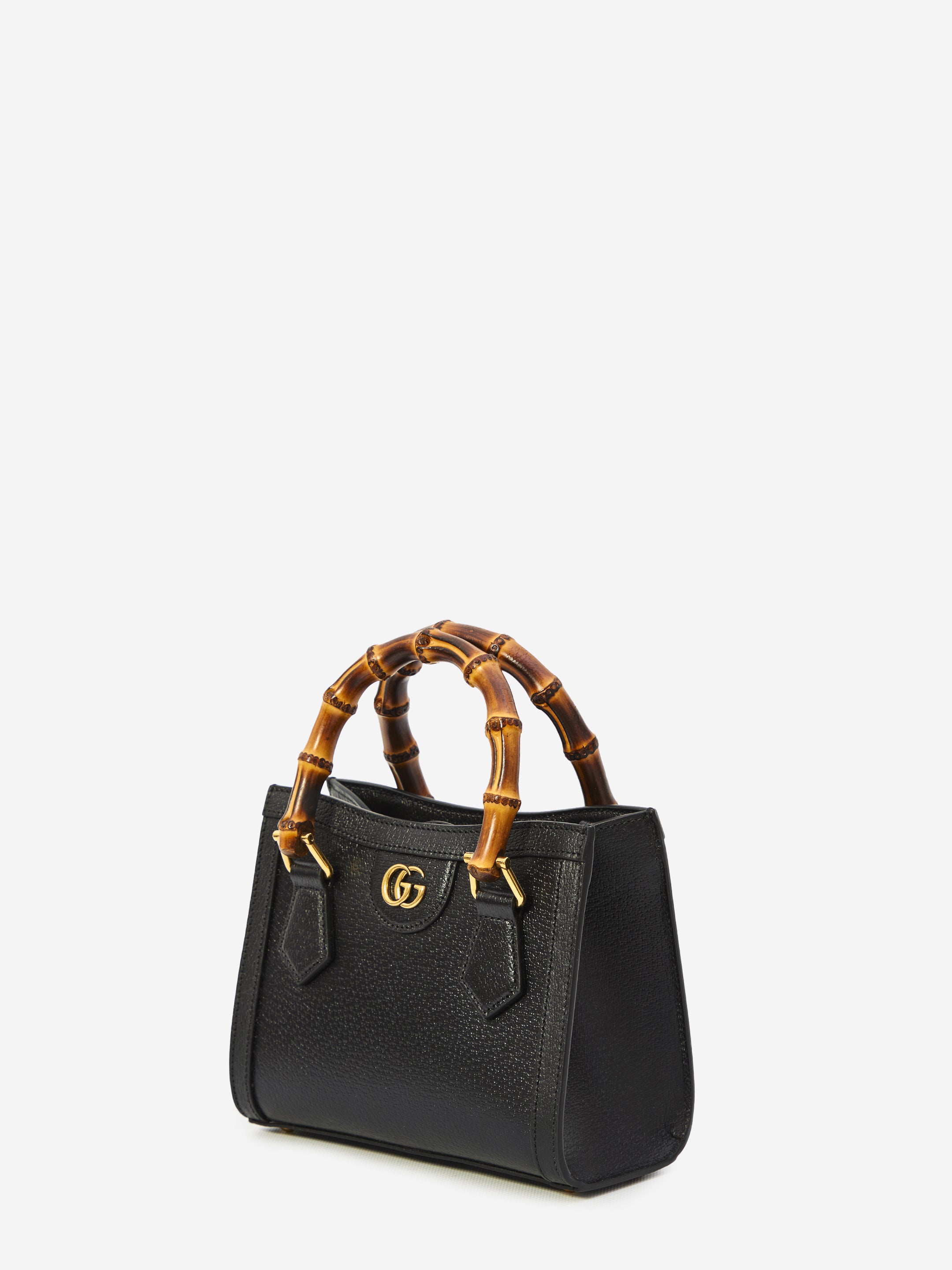 GUCCI OS diana shopping bag small