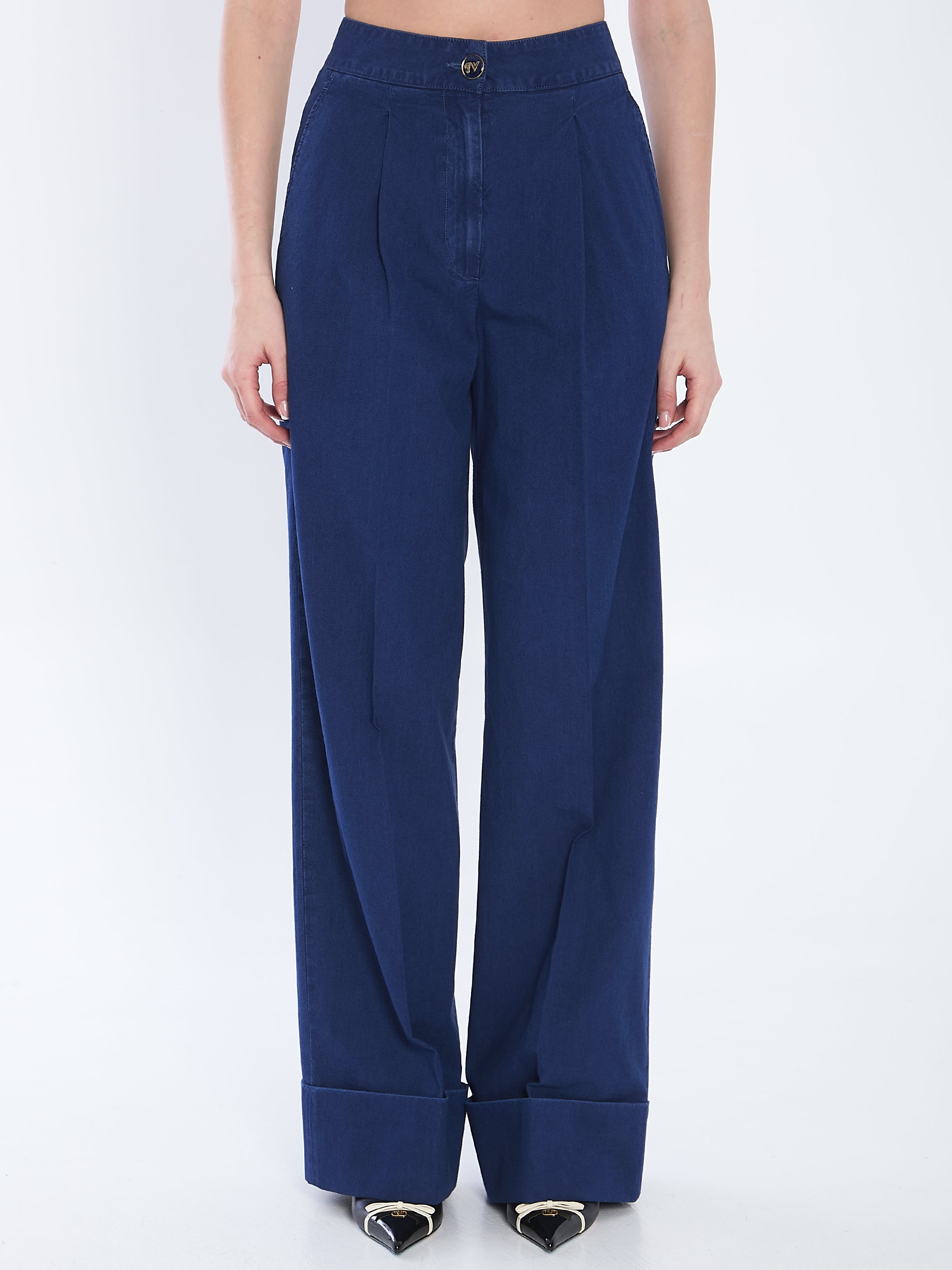 VALENTINO GARAVANI 40 denim trousers