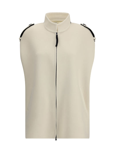 zipped cape