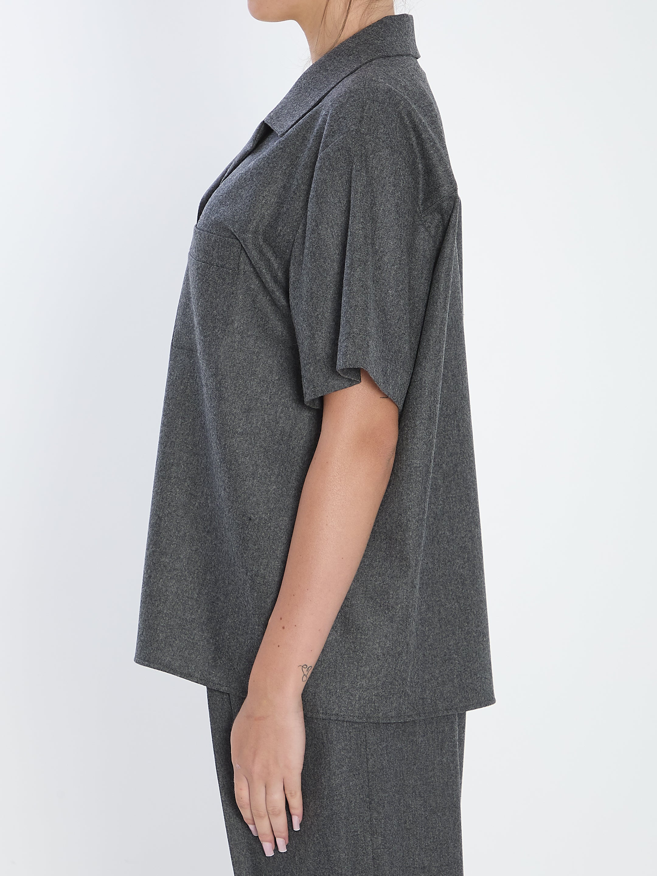 KHAITE M riordan shirt