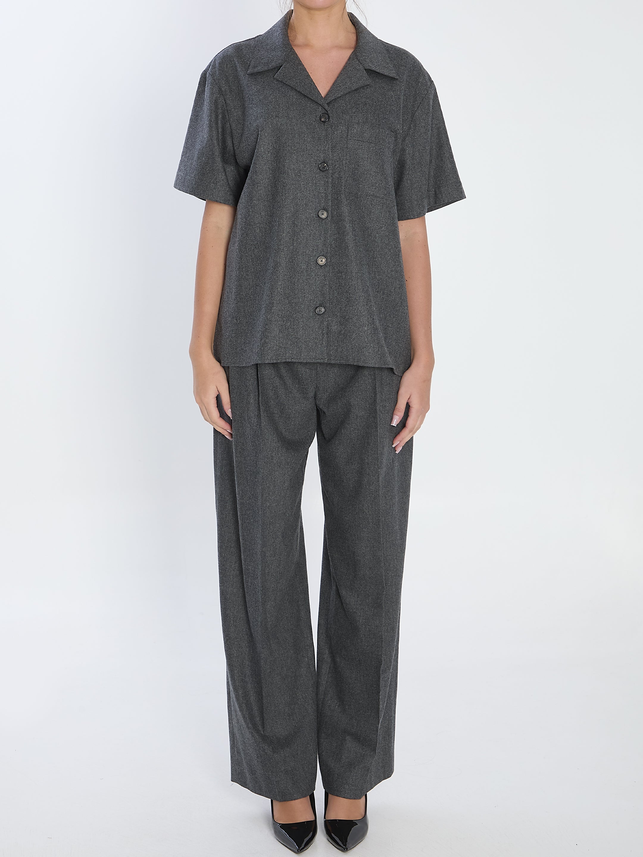 KHAITE M riordan shirt