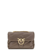PINKO OS love classic shoulder bag