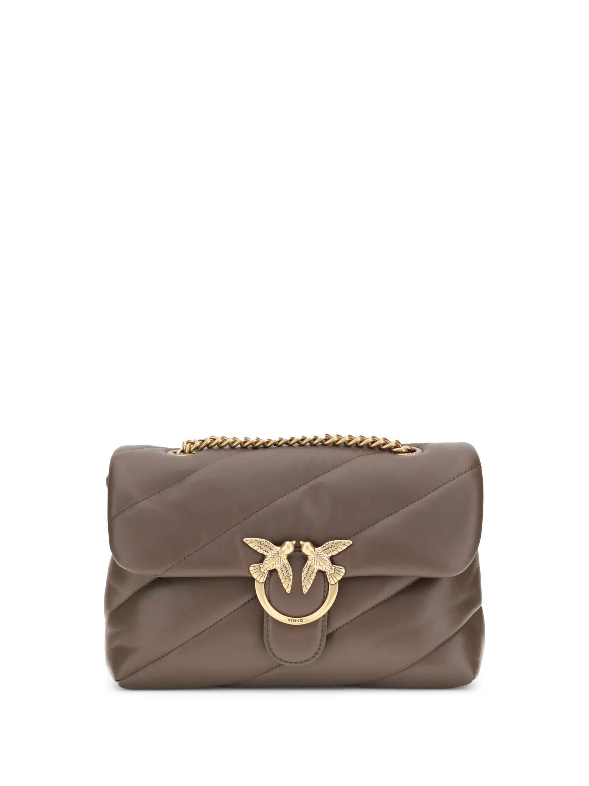 PINKO OS love classic shoulder bag