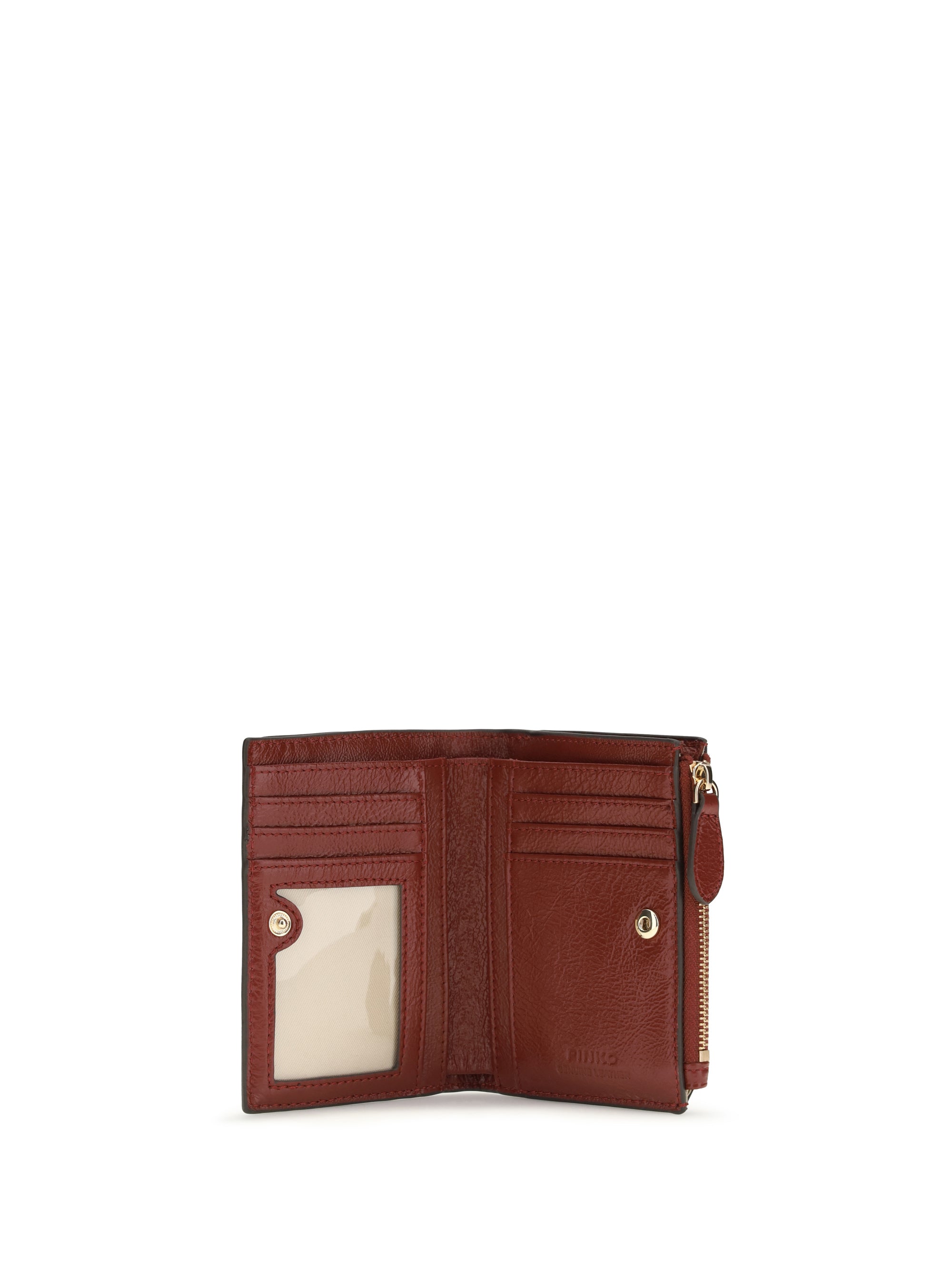 PINKO OS leather wallet