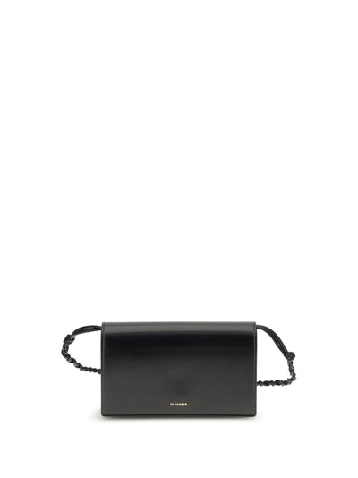 tangle wallet with shoulder strap