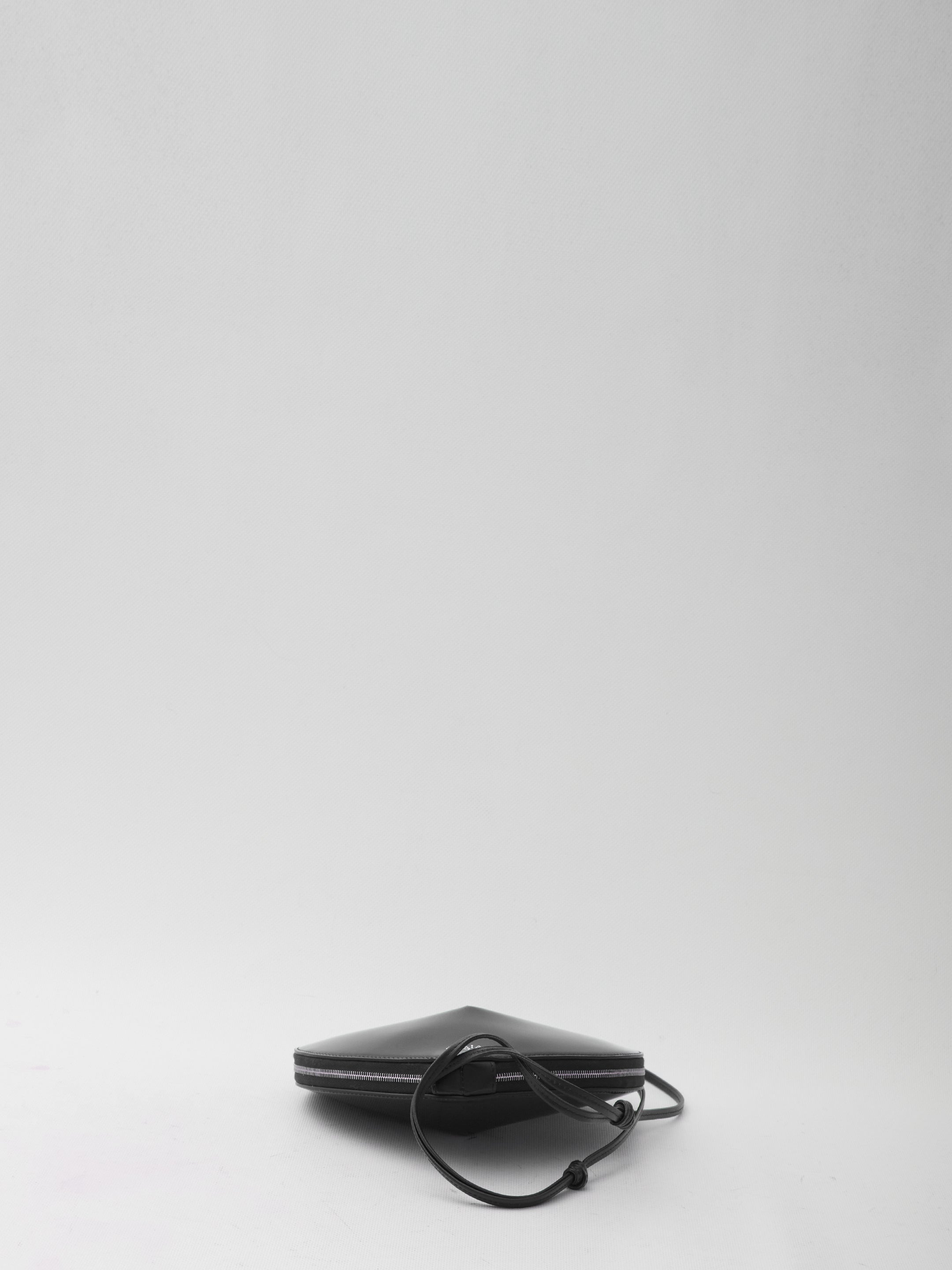 ALAIA OS le coeur glossy bag