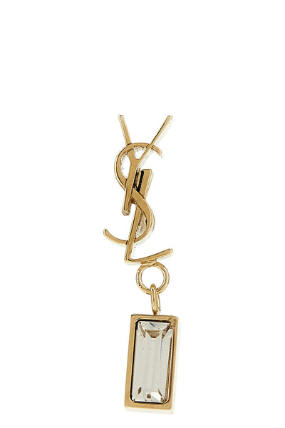 cassandre gold metal single earrings