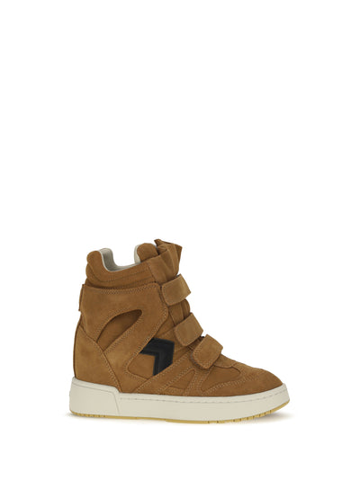 leather sneakers