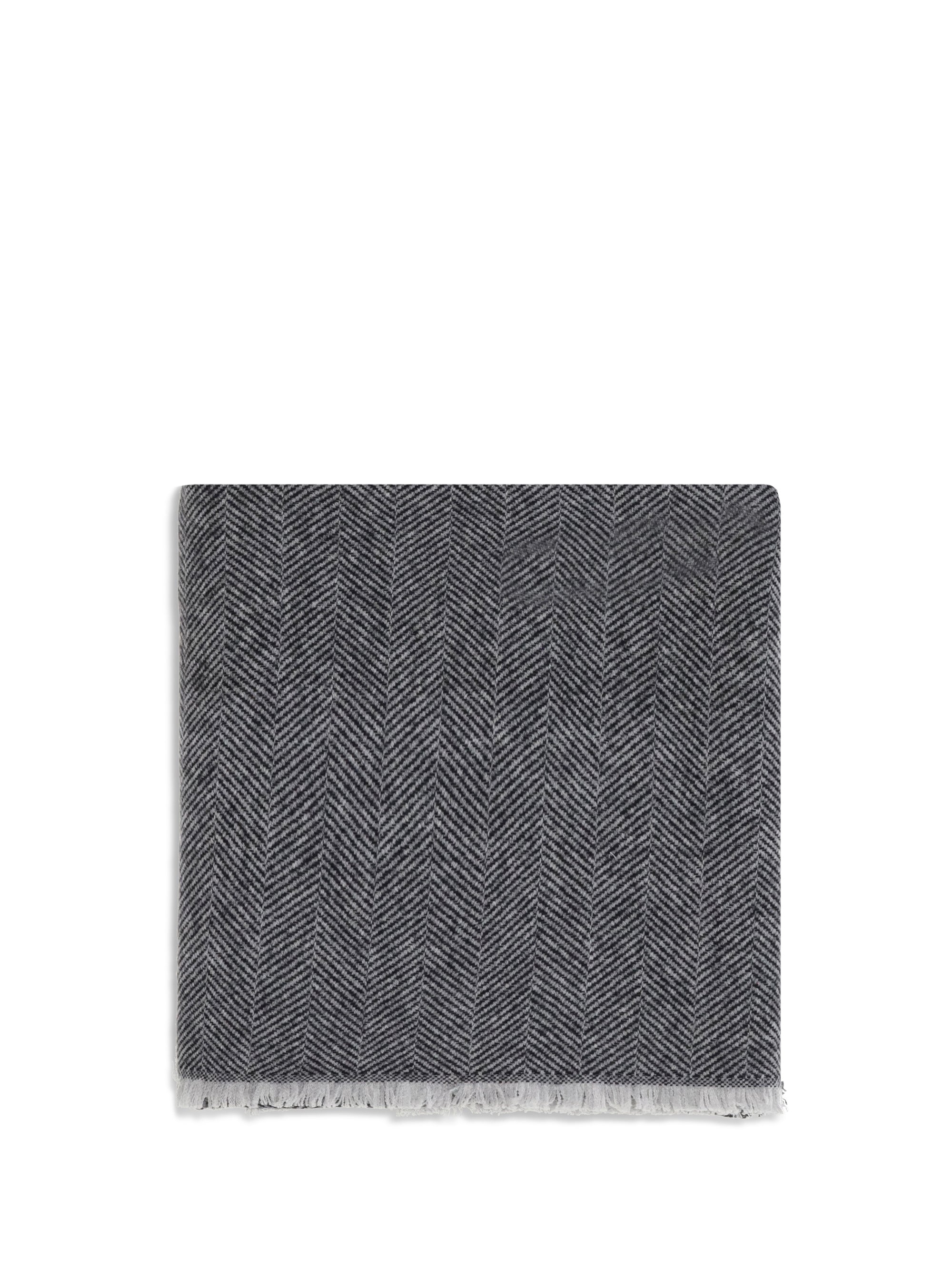 BRUNELLO CUCINELLI OS cashmere scarf