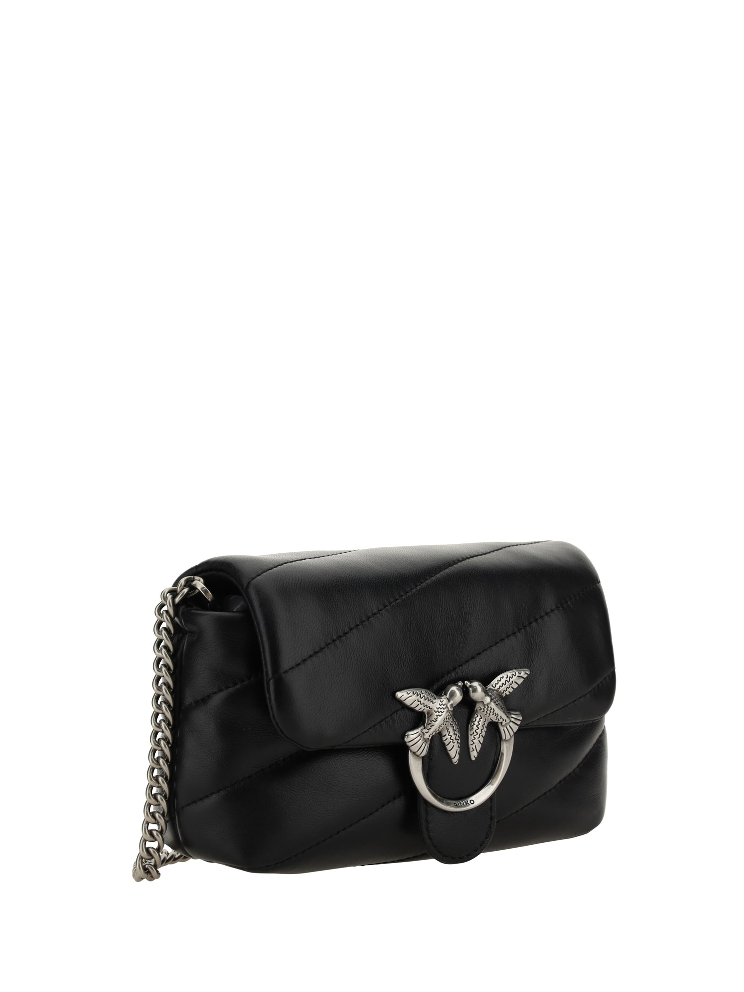 PINKO OS love baby shoulder bag