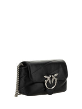 PINKO OS love baby shoulder bag