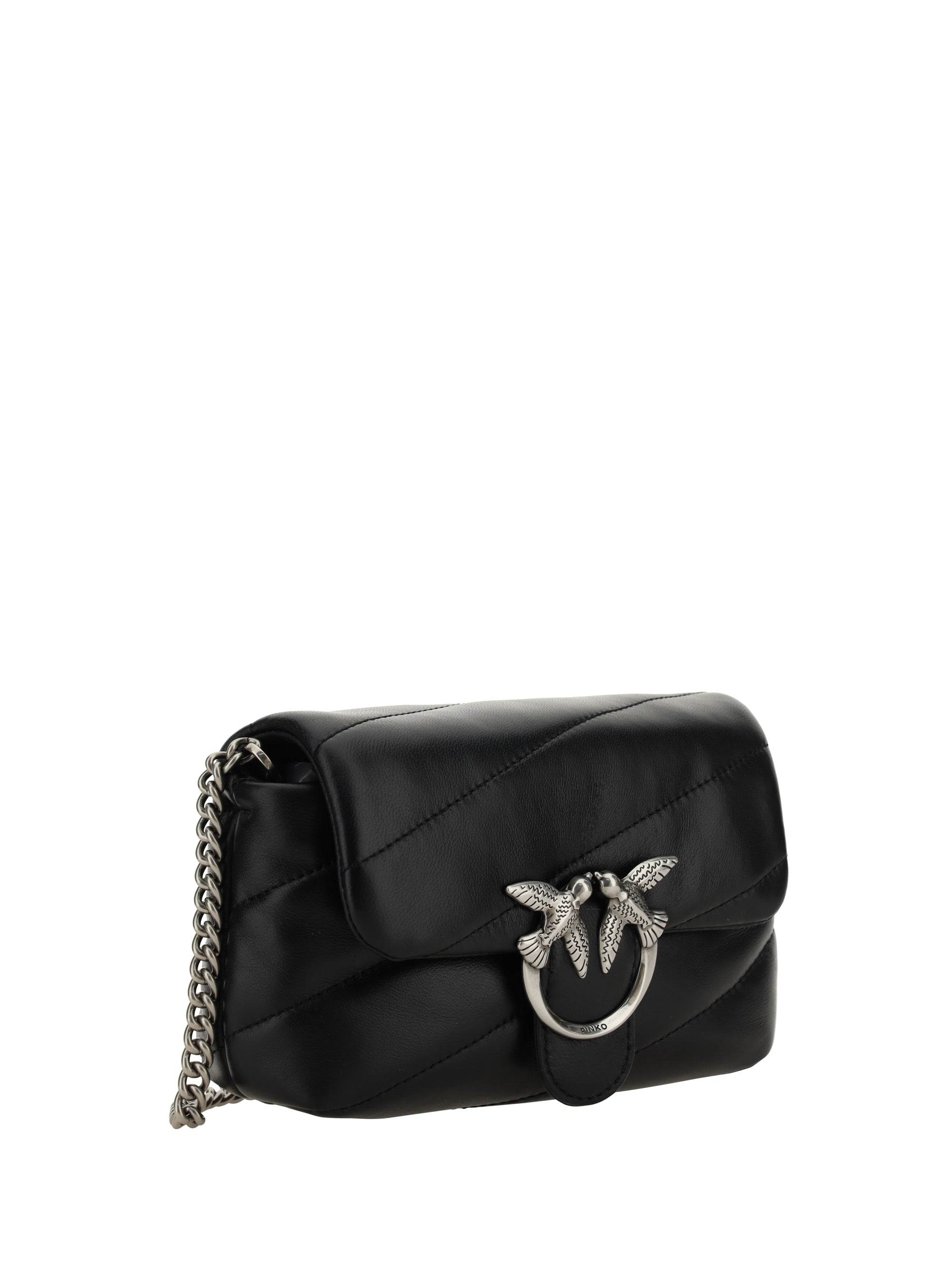 PINKO OS love baby shoulder bag