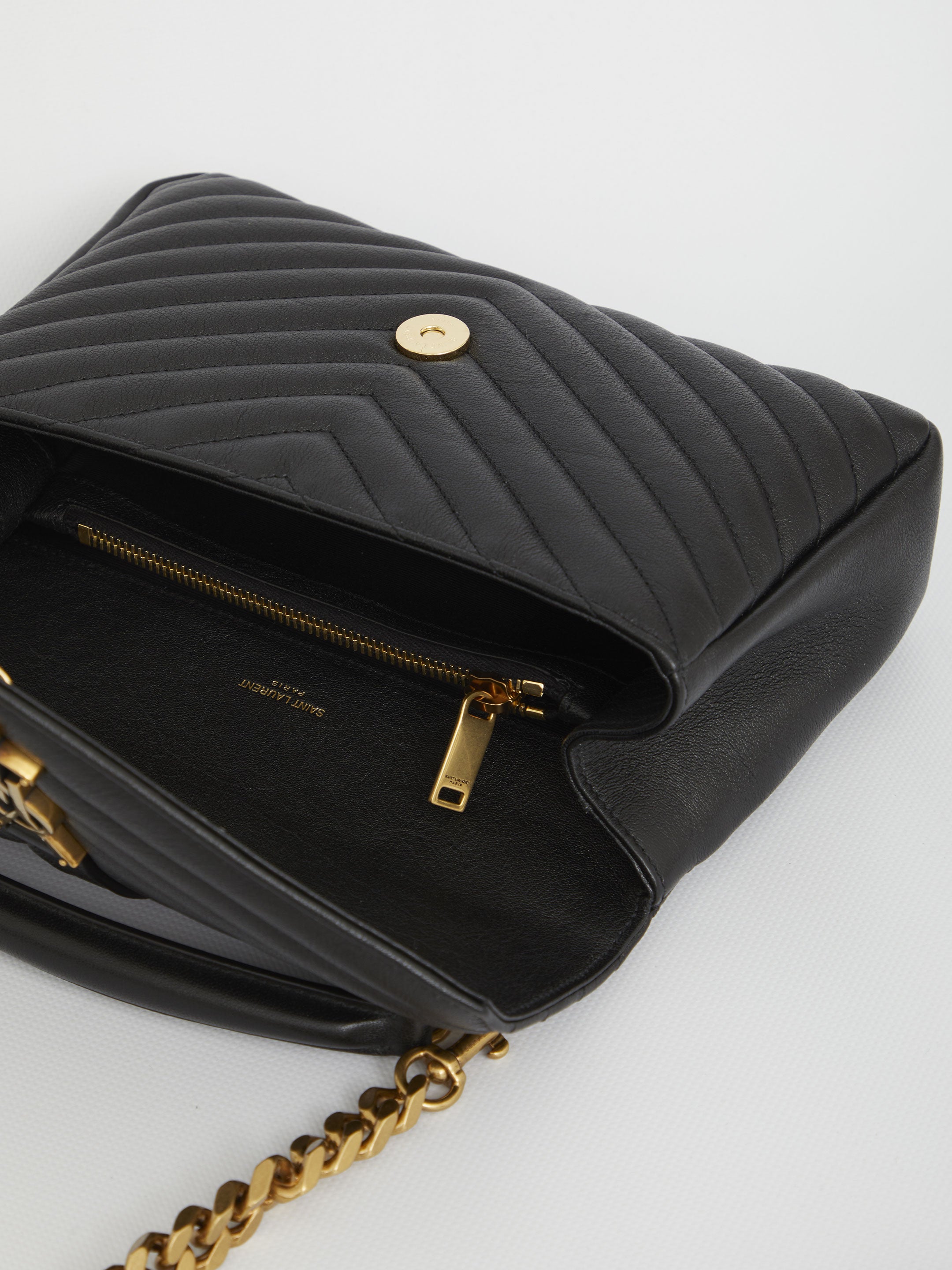 SAINT LAURENT OS college medium bag