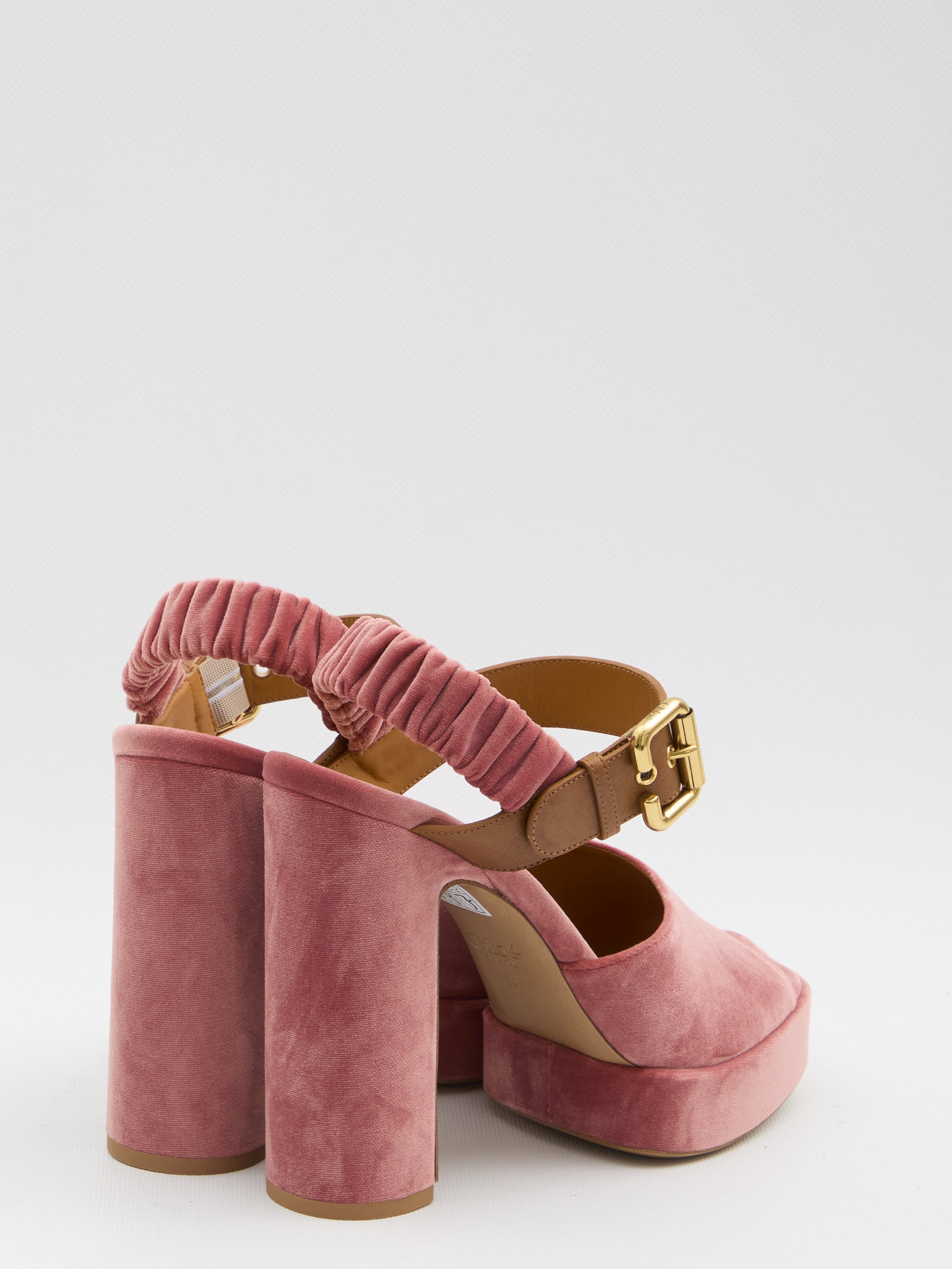 CHLOE 36 aria sandals